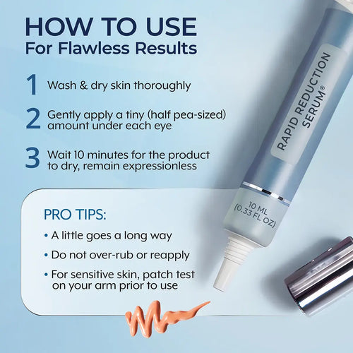 Rapid Reduction Serum – 1-Month Supply Plexaderm®